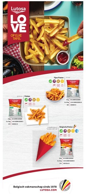 Advertentie Lutosa