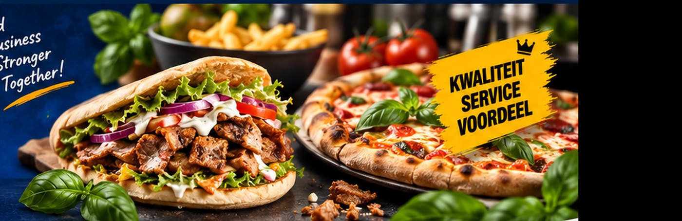 Horeca groothandel Antwerpen voor kebab, pizza en professionele foodservice