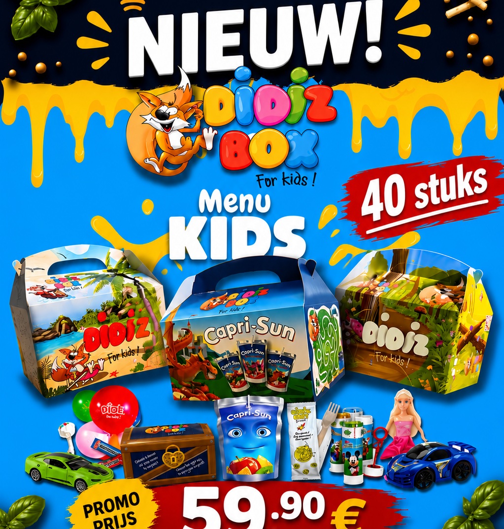 Didiz Box Kids Menu