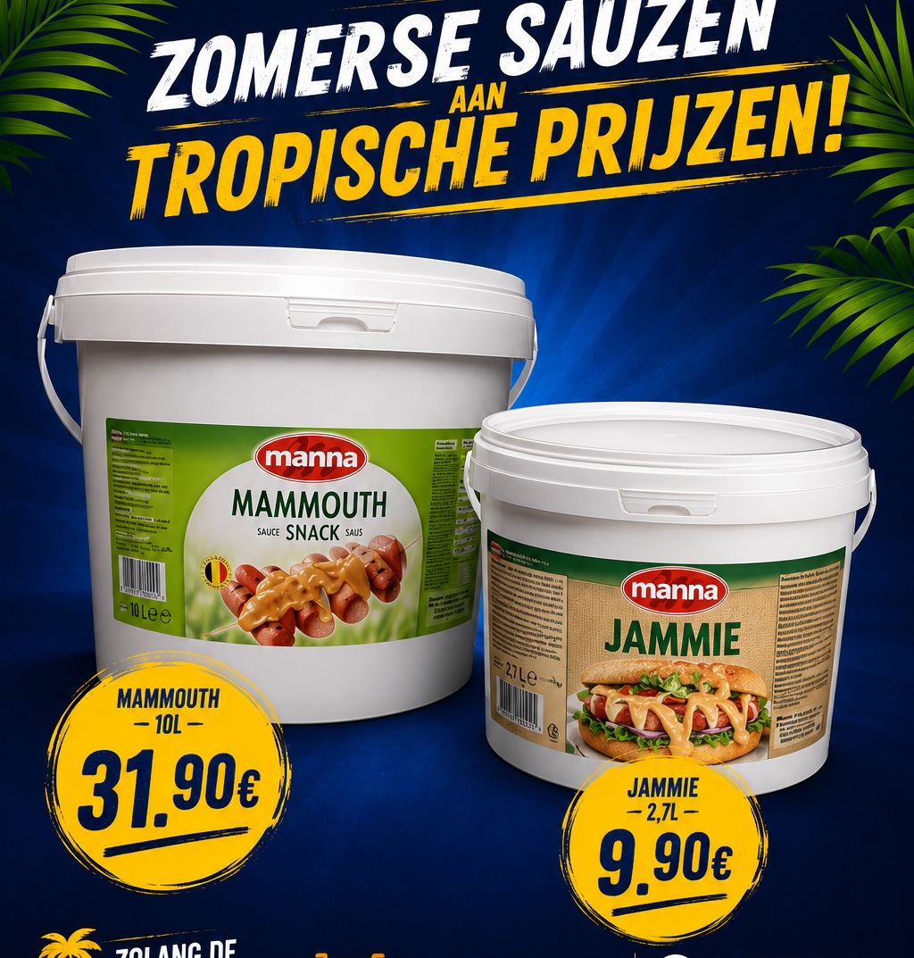 Zomerse sauzen