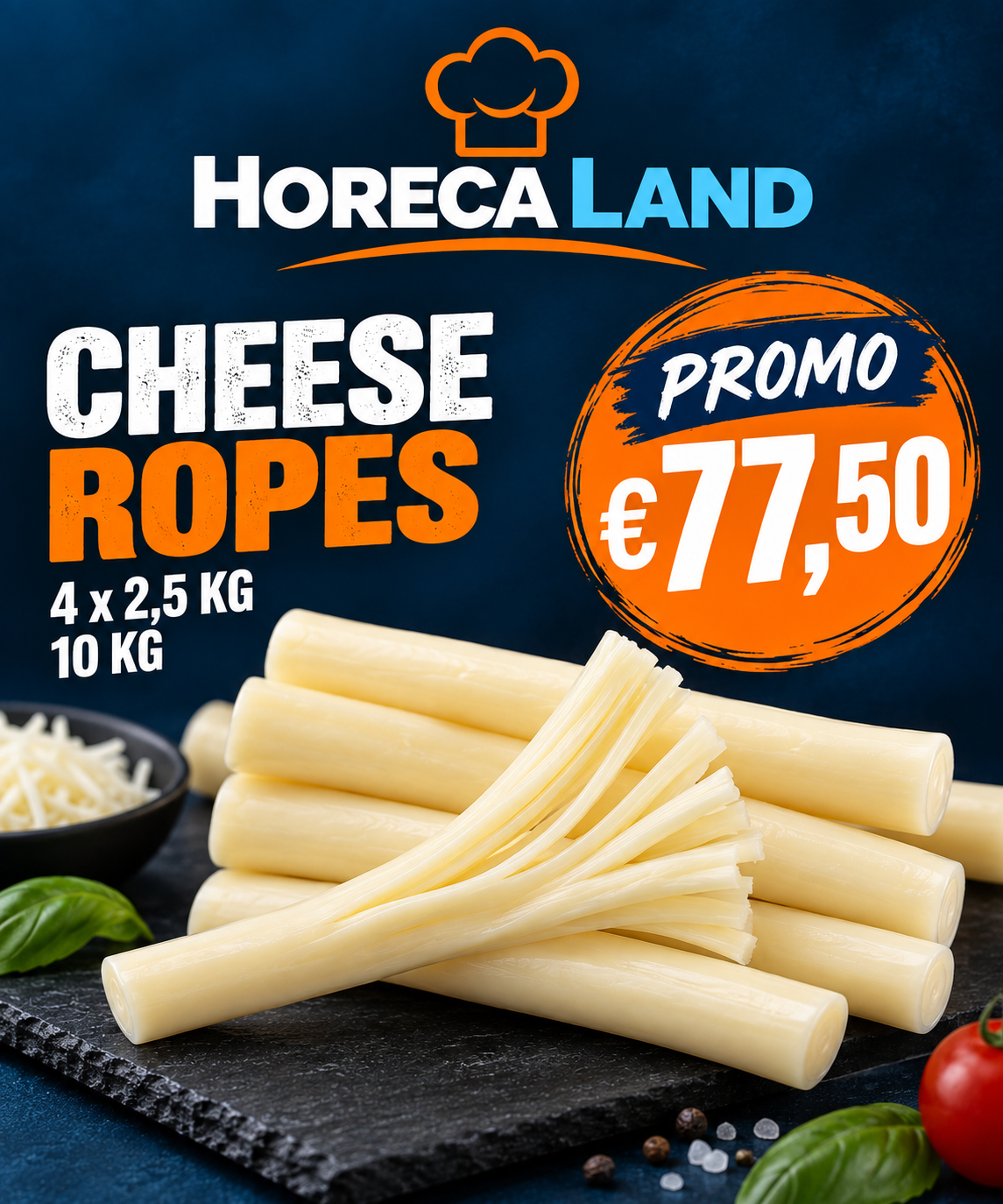 Cheese Ropes